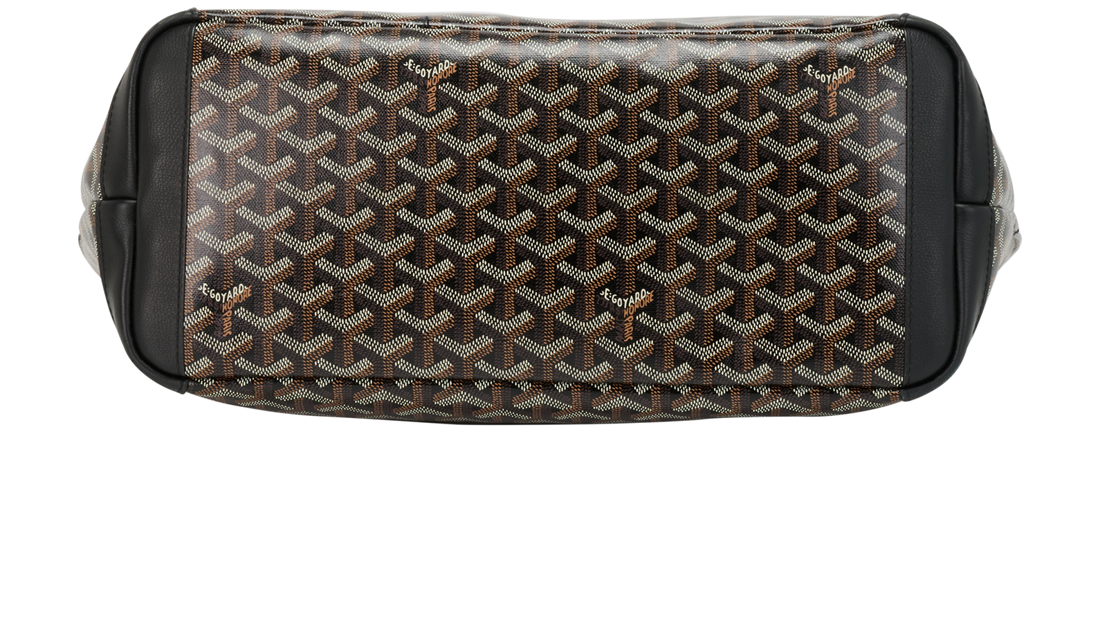 Sac Artois MM, &pound;1,750, Handbags, Black, Canvas, Top view